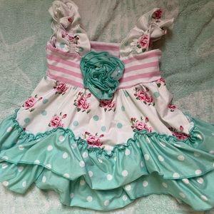 Spring or summer dress 6-12mos